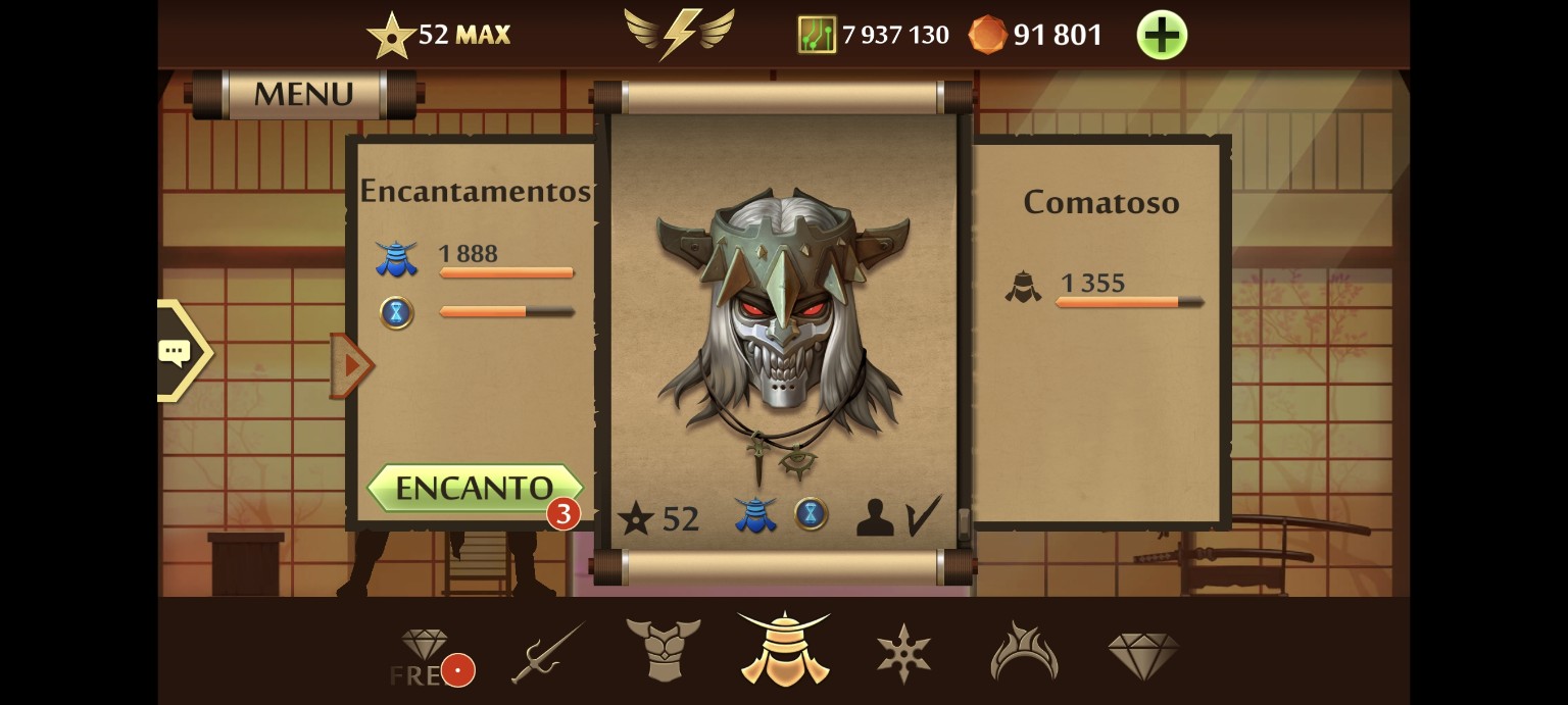 Shadow Fight 2: Comatoso