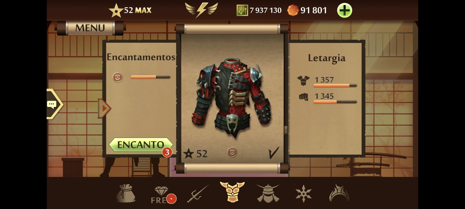 Shadow Fight 2: Letargia