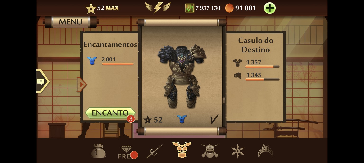 Shadow Fight 2: Casulo do Destino