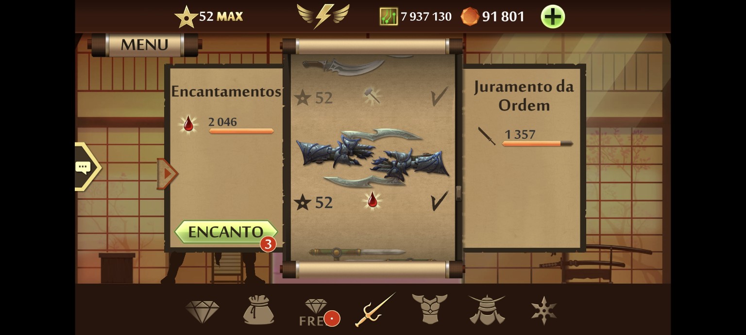 Shadow Fight 2: Juramento da Ordem